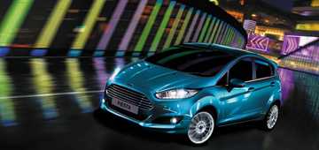 2013 FORD FIESTA