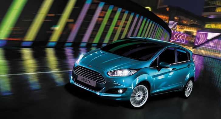 2013 FORD FIESTA