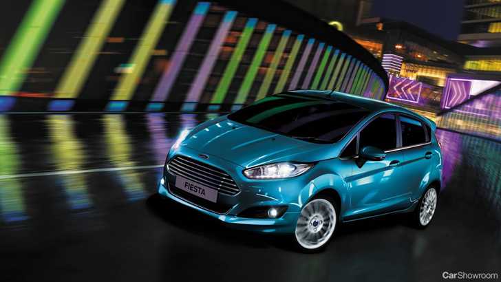2013 FORD FIESTA