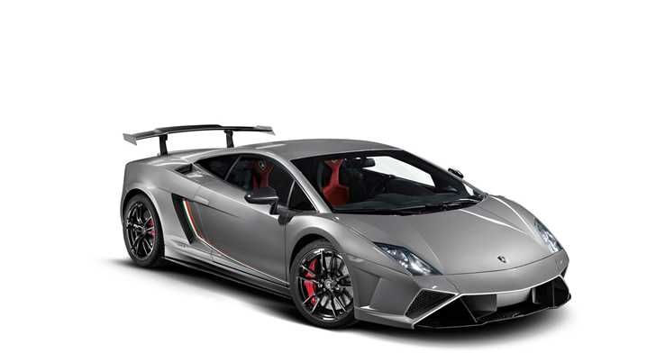 2013 LAMBORGHINI GALLARDO LP570-4 SUPERLEGGERA
