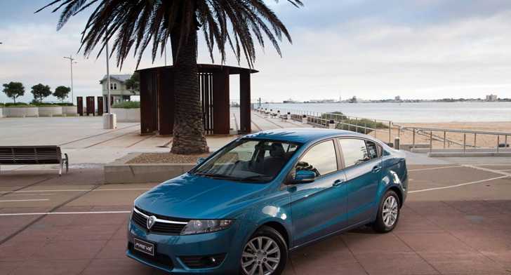 2013 PROTON PREVE