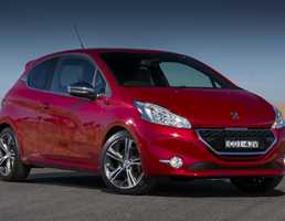 2013 PEUGEOT 208