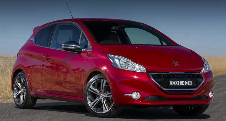 2013 PEUGEOT 208