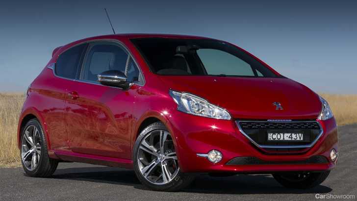 2013 PEUGEOT 208