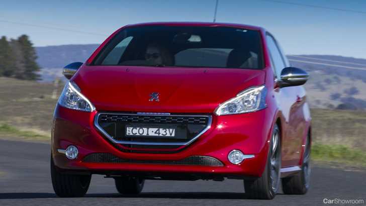 2013 PEUGEOT 208