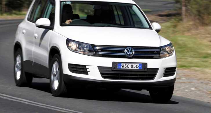 2013 VOLKSWAGEN TIGUAN