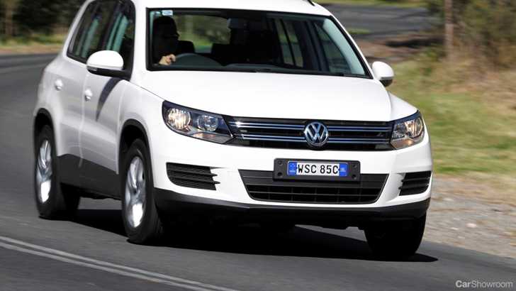 2013 VOLKSWAGEN TIGUAN