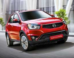 2013 SSANGYONG KORANDO