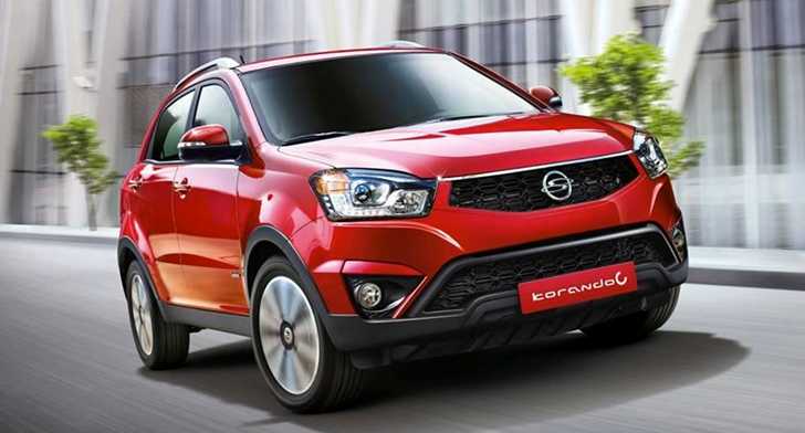 2013 SSANGYONG KORANDO