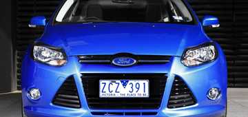 2013 FORD FOCUS