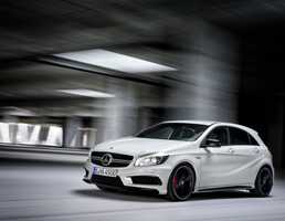 2013 MERCEDES-BENZ A45 5D HATCHBACK AMG