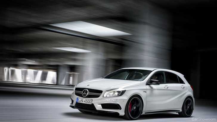 2013 MERCEDES-BENZ A45 5D HATCHBACK AMG