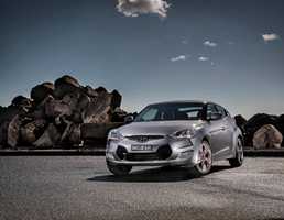 2013 HYUNDAI VELOSTER 3D COUPE