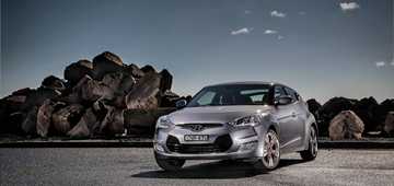 2013 HYUNDAI VELOSTER 3D COUPE
