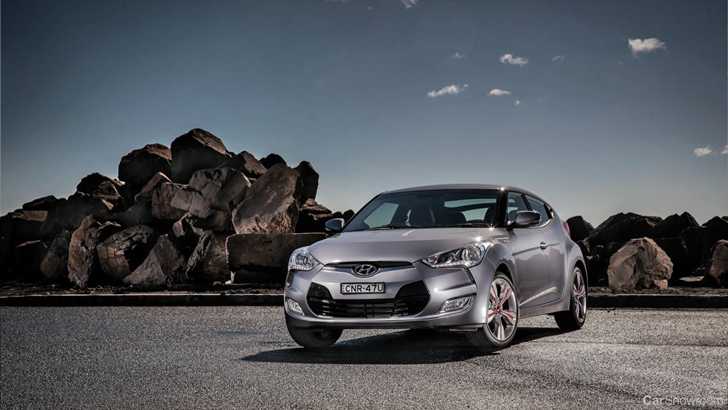 2013 HYUNDAI VELOSTER 3D COUPE
