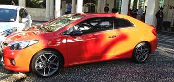 2013 KIA CERATO 2D COUPE