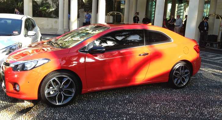 2013 KIA CERATO 2D COUPE