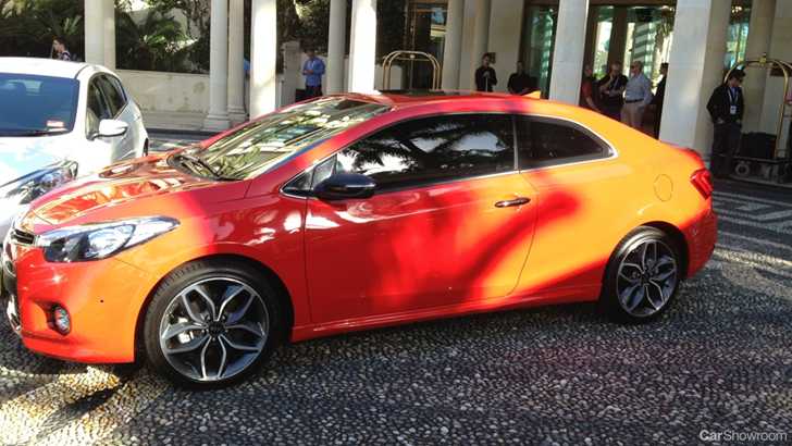 2013 KIA CERATO 2D COUPE