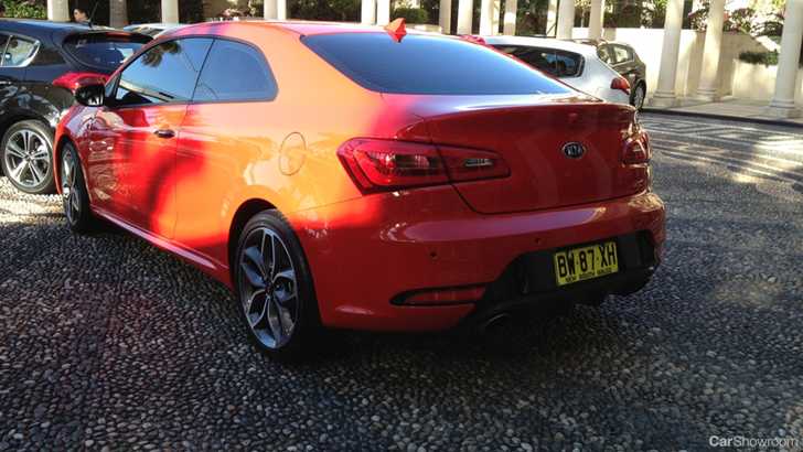 2013 KIA CERATO 2D COUPE