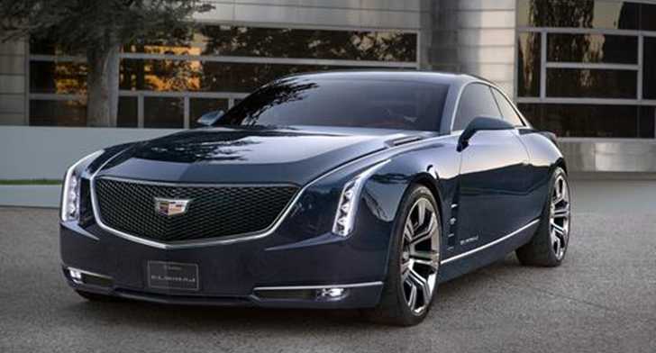   Cadillac’s Exotic Elmiraj Coupe Concept Wows Pebble Beach