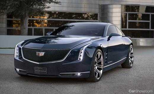 Cadillac’s Exotic Elmiraj Coupe Concept Wows Pebble Beach