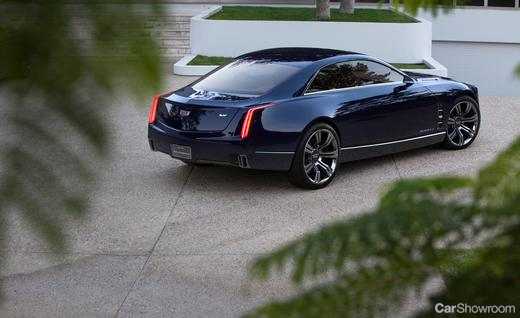 Cadillac’s Exotic Elmiraj Coupe Concept Wows Pebble Beach