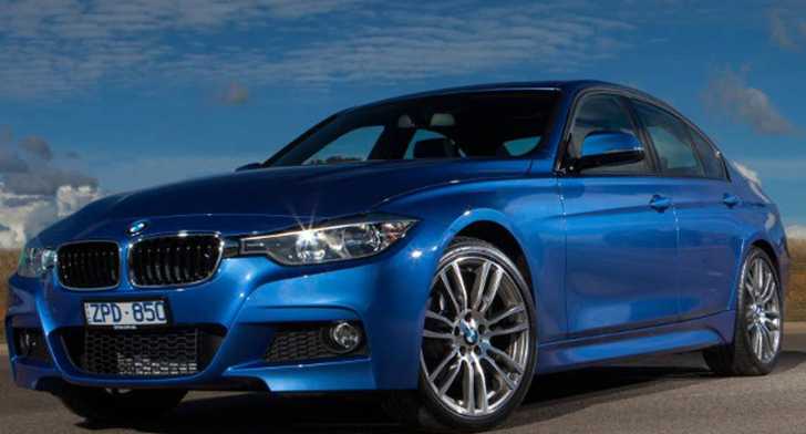 2013 BMW 3