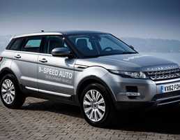2013 RANGE ROVER EVOQUE