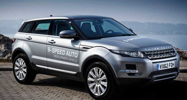 2013 RANGE ROVER EVOQUE