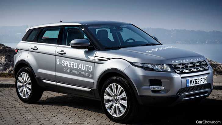 2013 RANGE ROVER EVOQUE