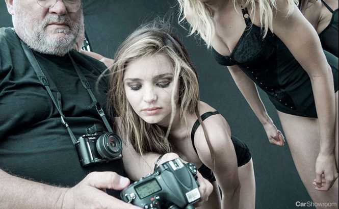 2014 Pirelli Calendar Video