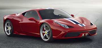 2013 FERRARI 458