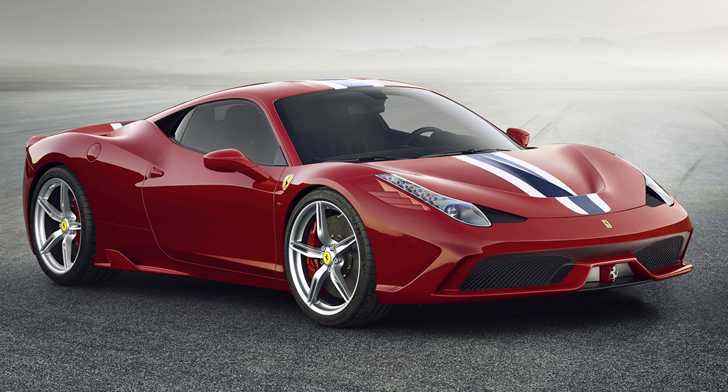 2013 FERRARI 458