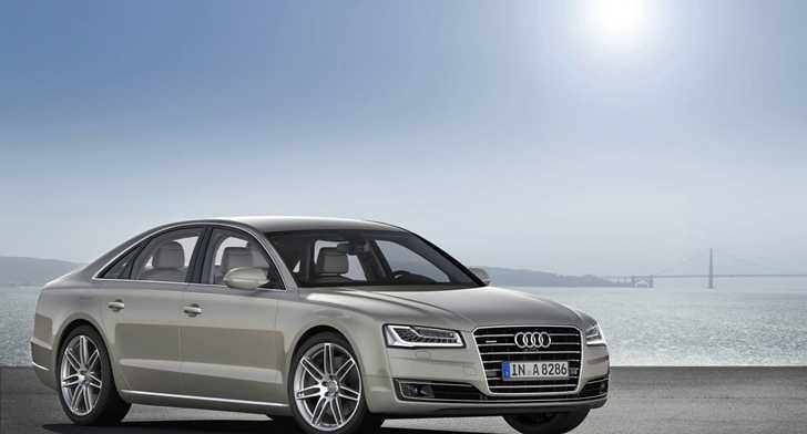 2013 AUDI A8
