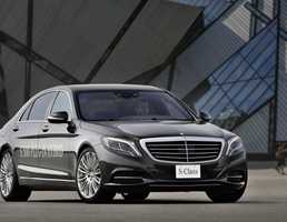 2013 MERCEDES-BENZ S500