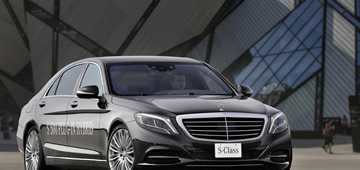 2013 MERCEDES-BENZ S500