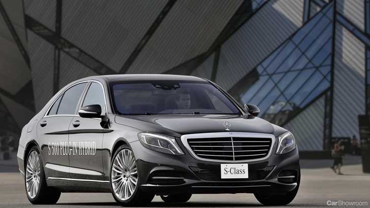 2013 MERCEDES-BENZ S500