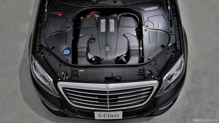 2013 MERCEDES-BENZ S500