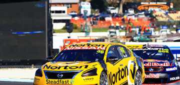 Winton V8s – Nissan’s First Win, Whincup’s Championship Hopes Belted