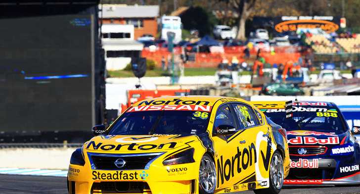 Winton V8s – Nissan’s First Win, Whincup’s Championship Hopes Belted