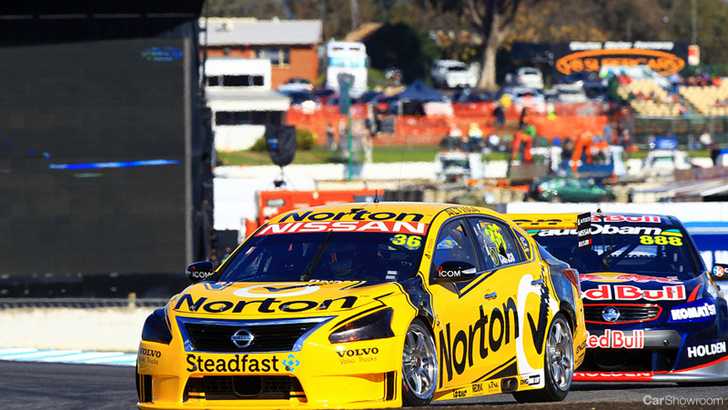 Winton V8s – Nissan’s First Win, Whincup’s Championship Hopes Belted
