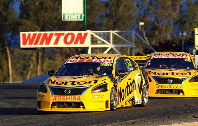 Winton V8s – Nissan’s First Win, Whincup’s Championship Hopes Belted