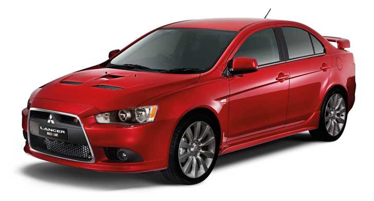 2013 MITSUBISHI LANCER