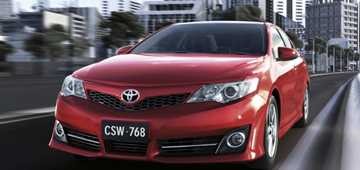 2013 TOYOTA CAMRY