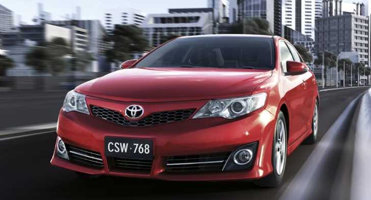 2013 TOYOTA CAMRY