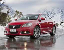 2013 SUZUKI KIZASHI