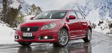 2013 SUZUKI KIZASHI