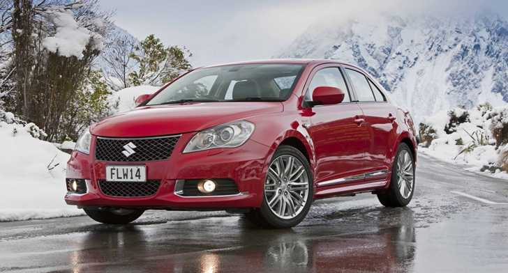 2013 SUZUKI KIZASHI
