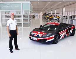 GREAT McLaren 12C The Best Of British