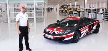 GREAT McLaren 12C The Best Of British